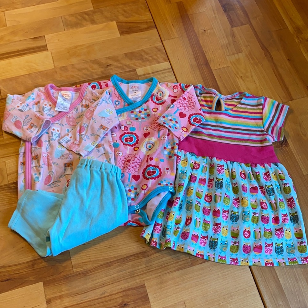 Zutano Bundle Girl